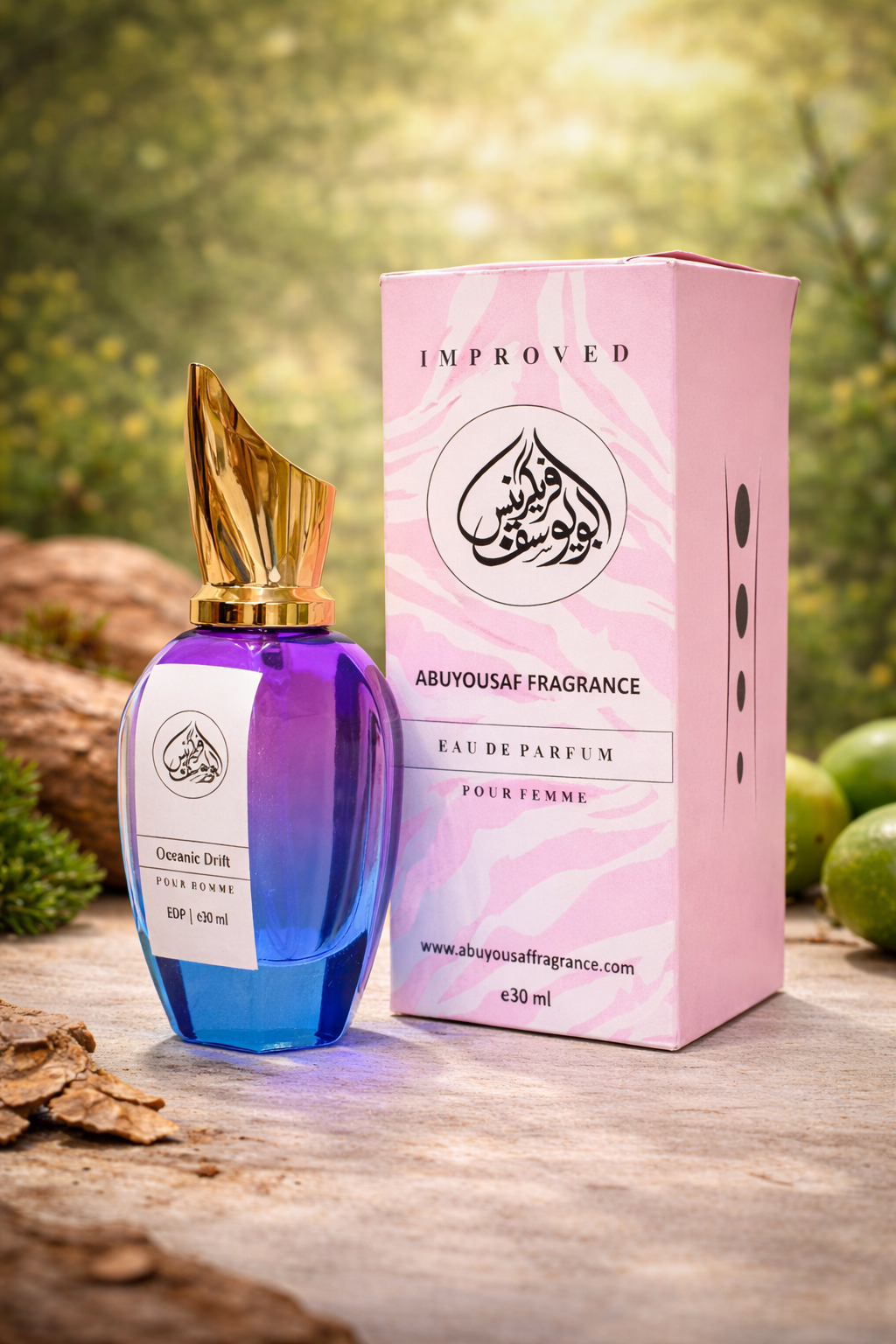 Oceanic Drift Pour Femme