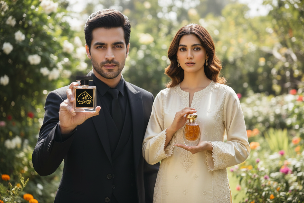 Unisex Perfume Collection - Man and Woman
